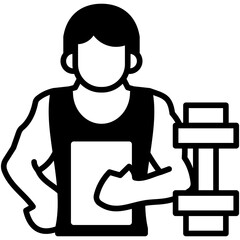 Gym Trainer icon