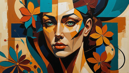 portrait of a young man with a mask