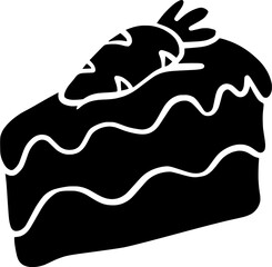 carrot illustration carrot silhouette dessert logo cake icon pastry outline delicious bakery sweet homemade frosting tasty food healthy piece shape or vector graphic background