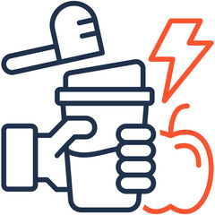 Protein Shakes  icon