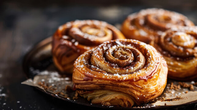 cinnamon roll pastry