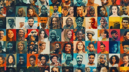 Diverse Faces and Cultures