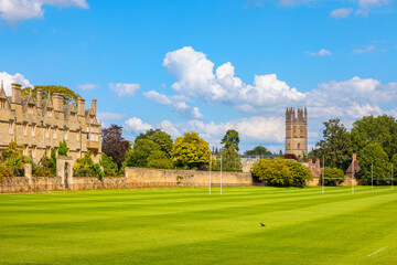 Fototapeta premium Cityscape of Oxford. England