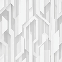 Fototapeta premium Subtle Scandinavian Pattern with Clean Lines and White Shades for Modern Design Projects
