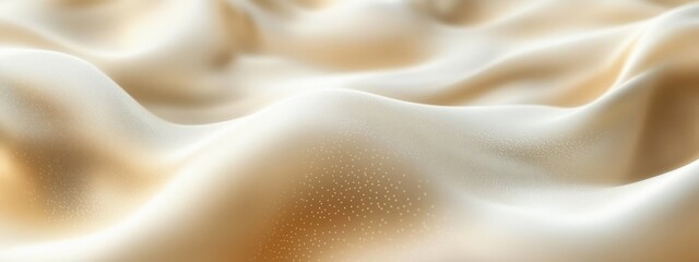 Obraz premium Soft Beige Texture Seamless Pattern with Pearlescent Effect and Gentle Gradient in Nude Neutral Skin Tone