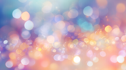 abstrakcja, bokeh, tło, rozmycie, kolorowe światła, estetyczne, delikatny, pastelowe barwy, nowoczesny design, sztuka cyfrowa, gradient, efekt świetlny, harmonia kolorów, ciepłe kolory, chłodne kolory