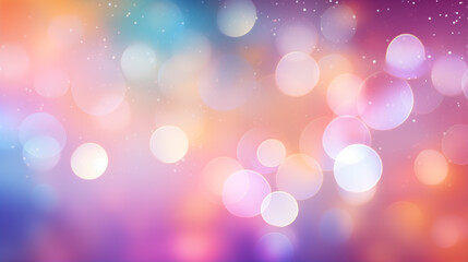 abstrakcja, bokeh, tło, rozmycie, kolorowe światła, estetyczne, delikatny, pastelowe barwy, nowoczesny design, sztuka cyfrowa, gradient, efekt świetlny, harmonia kolorów, ciepłe kolory, chłodne kolory