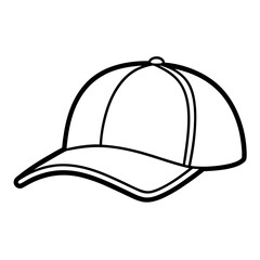 baseball cap accessory icon vector illustration design icon vector illustration graphic design