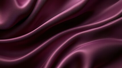 Elegant Burgundy Silk Background Texture for Fashion Beauty and Romantic Design Concepts