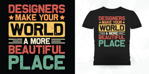 Funny Architect Vintage Architecture T-shirt Design