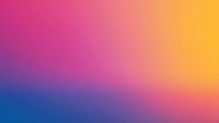 Colorful abstract background blending pink, purple, yellow and orange hues