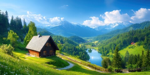 Hills of Romania banner