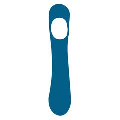 chromatid acrocentric blue icon