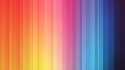 Colorful spectrum gradient creating vibrant vertical stripes background