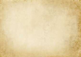 Aged stained grunge paper texture for background design.