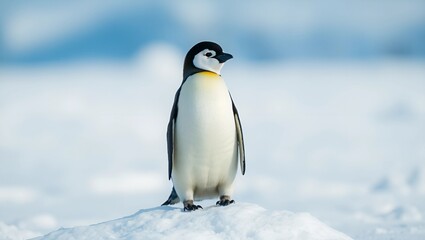 Fototapeta premium emperor penguin