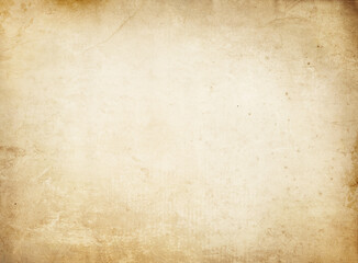 Aged grunge paper texture for background design.
