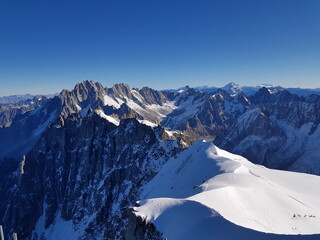 Aiguille du Midi, Alpes fran&ccedil;aises