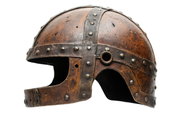 Historical helmet design from the medieval period