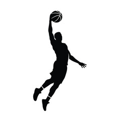 basketball player silhouette