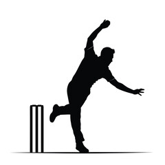 silhouette of a man jumping