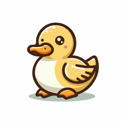 duck, bird, animal, nature, beak, wildlife, white, isolated, feather, wild, illustration, cute, graphic, design, water, vector, background, waterfowl, wing, swim, drawing, duckling, mallard, farm, car