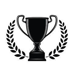 gold trophy cup icon