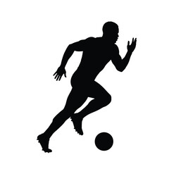 football player silhouette