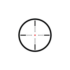 sniper rifle target