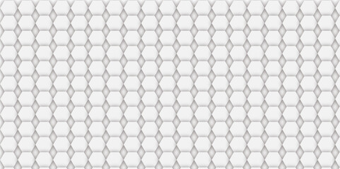 Modern black and white geometric seamless pattern abstract background.Seamless geometric octagon pattern background. Vector Repeating Texture.Abstract background with hexagons pettern.