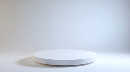 Pristine White Studio Backdrop with Clean and Simple Design Ideal for Photography or Product Display
