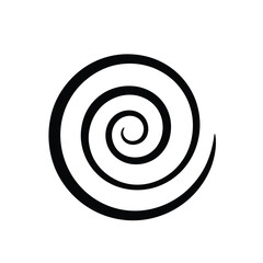 abstract spiral background