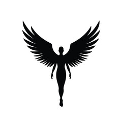 eagle silhouette vector