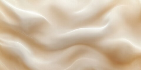 Obraz premium Seamless Creamy Gradient Background Soft Beige Abstract Neutral Tones for Makeup Base Natural Aesthetic