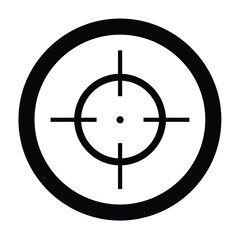 target with bullet holes