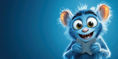 Fototapeta premium Madagascar travel banner