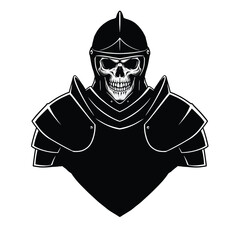 vector illustration of a helmet