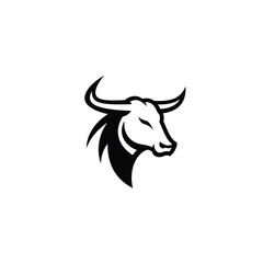 bull head vector
