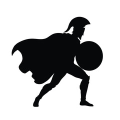 horse silhouette vector