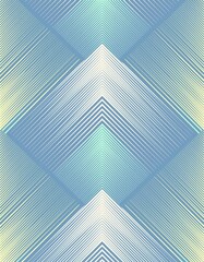 Abstract seamless pattern with diagonal fading lines in pastel hues