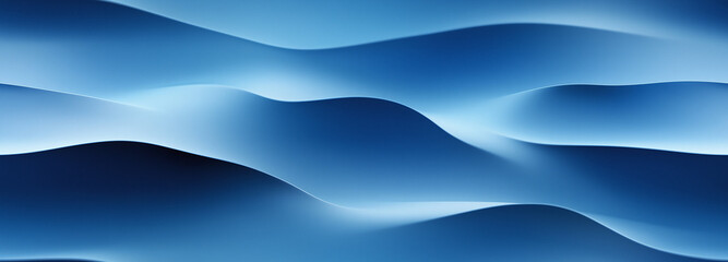 Obraz premium a blue wavy background with a black background and a white background with a blue wave pattern on it, with a black background with a white stripe, tile
