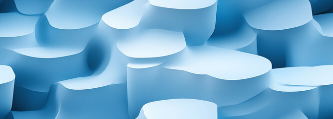 Obraz premium a blue wavy background with a black background and a white background with a blue wave pattern on it, with a black background with a white stripe, tile