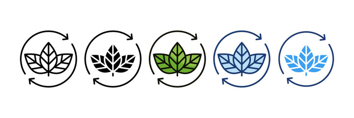 Garden Harmony  Icon Set Multiple Style Collection