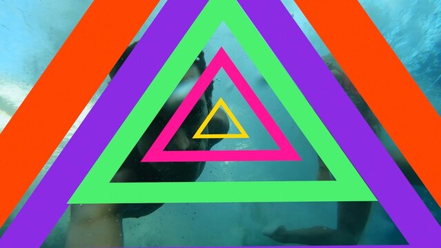 Happy Fun Triangle Transition