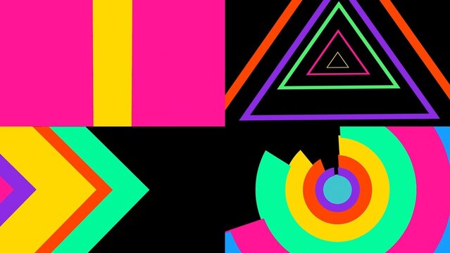 Fun Shapes Universal Transition Pack (4 transitions)