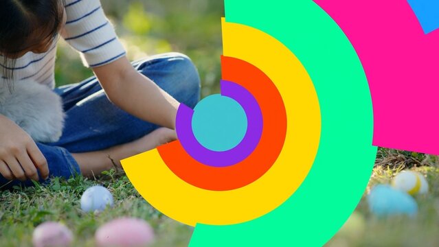 Colorful Rotating Playful Transition