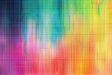 Vibrant abstract colorful grid pattern