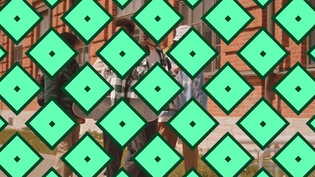 Diamond Shaped Clean Transition