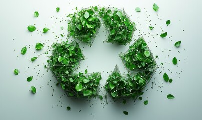 ESG Environmental Social Governance Sustainability Development Venn Diagram Icon for Business and Organizations