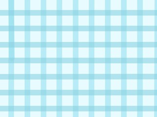 Blue gingham background, checkered pattern, cute plaid wallpaper, simple graphic, digital art illustration